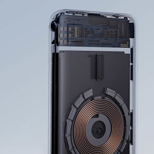 AUKEY PB-MS01 MagSafe PowerBank | 6700mAh | 20W | LED | USB-C