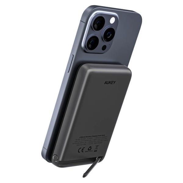AUKEY PB-MS01 MagSafe PowerBank | 6700mAh | 20W | LED | USB-C