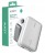 AUKEY PB-Y57 White Mini PowerBank | 20000mAh | 22.5W | 2xUSB | PD 3.0 QC 3.0 LED