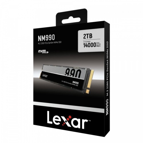 Lexar Dysk SSD NM990 2TB Gen5 14000/10000