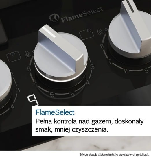Bosch Płyta gaz na szle 90 cm PPM9A6I40