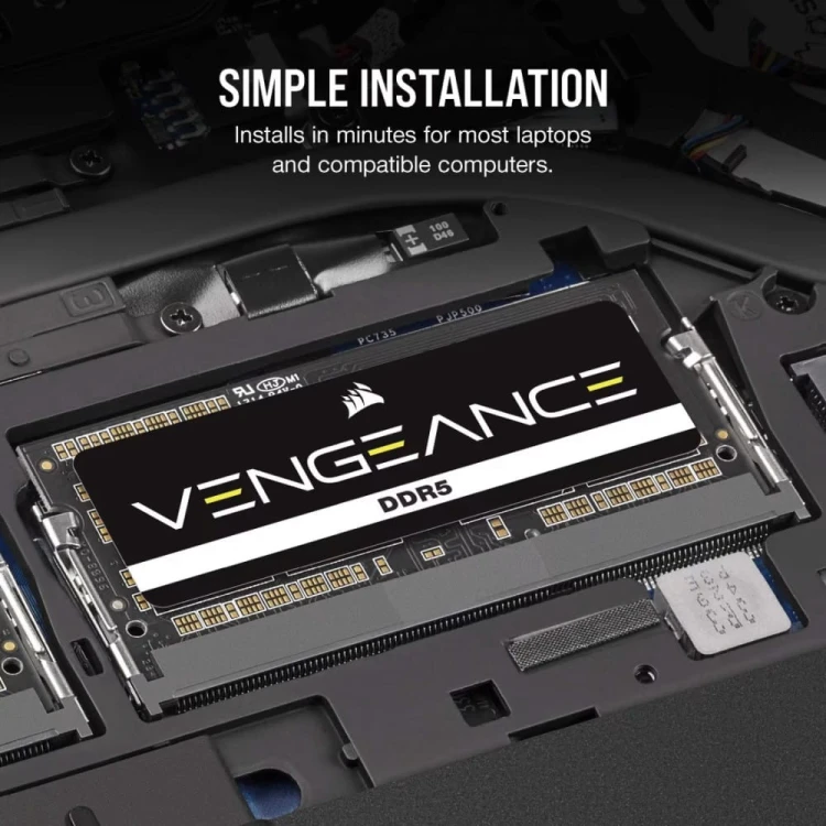 Corsair Pamięć DDR5 Vengeance 16GB/5600 (1*16) CL48