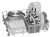 Bosch Zmywarka SMV25AX07F