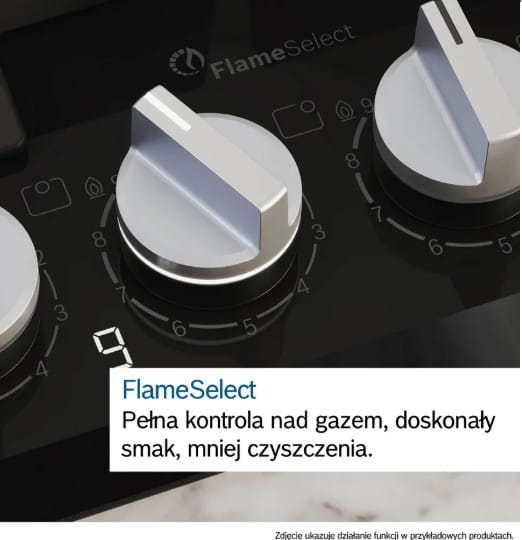 Bosch Płyta gazowa PRB3A6I40