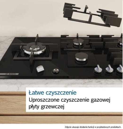 Bosch Płyta gazowa PRB3A6I40