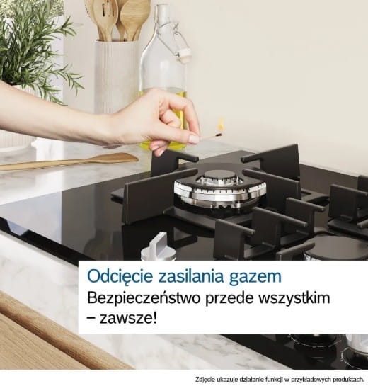 Bosch Płyta gazowa PRB3A6I40