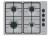Bosch Płyta gazowa inox PBP6B5K80