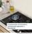 Bosch Płyta gazowa inox PBP6B5K80