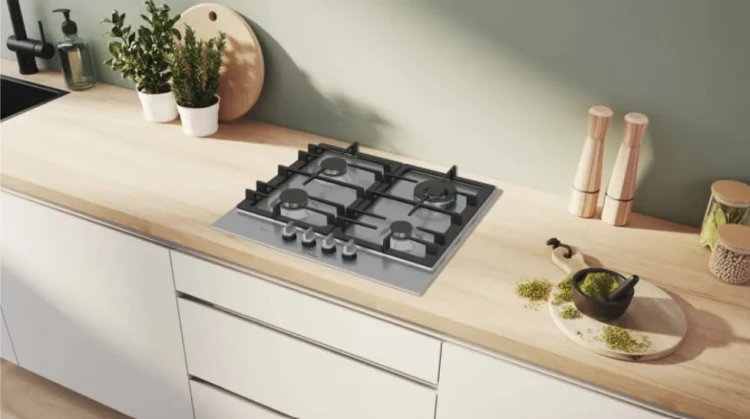 Bosch Płyta gazowa PCH6A5I90 Flame Select WOK