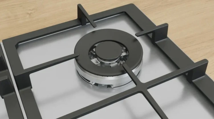 Bosch Płyta gazowa PCH6A5I90 Flame Select WOK