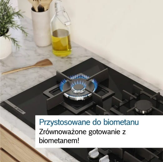 Bosch Płyta gazowa PCH6A5I90 Flame Select WOK