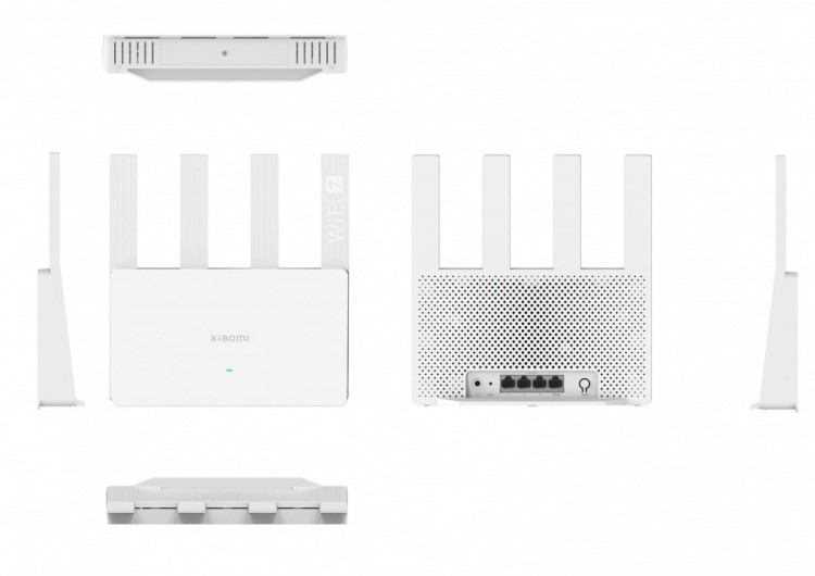XIAOMI Router BE3600 2.5G EU