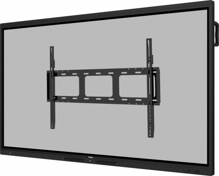 IIYAMA Monitor 65 cali TE6515A-B1AG IPS,4K,40pkt,550cd,DeepContrast-IR+,    HDMI x2,DP,USB-C, 2 x 20W, OPS Slot x1, 5xUSB, 2xRJ45,8-Array,EDLA, WiFi,P