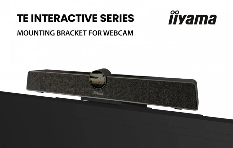 IIYAMA Monitor 75 cali TE7515A-B1AG IPS,4K,40pkt,550cd,DeepContrast-IR+,    HDMI x2,DP,USB-C, 2 x 20W, OPS Slot x1, 5xUSB, 2xRJ45,8-Array,EDLA, WiFi,P