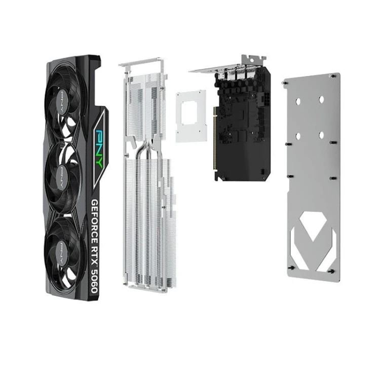 PNY Karta graficzna GeForce RTX 5060 OC 8GB RGB VCG50608TFXXPB1-O