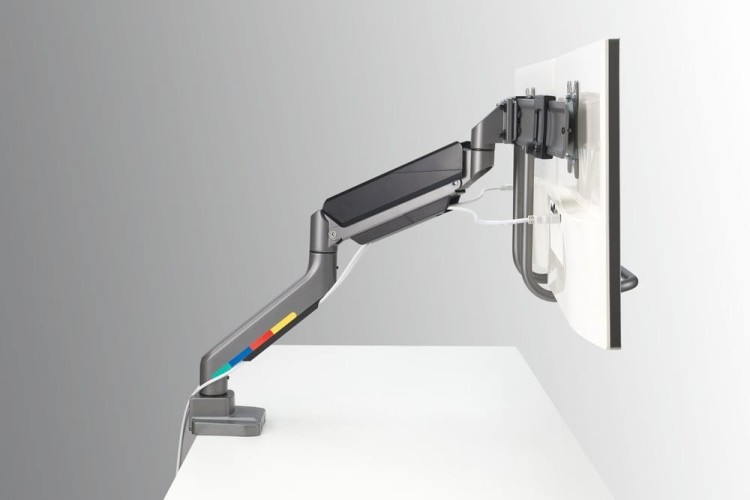 Kensington Ramię do monitora podwójne SmartFit