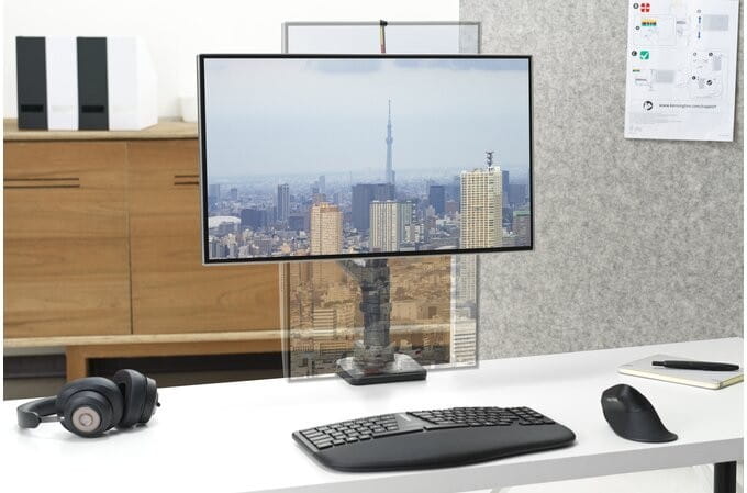 Kensington Wytrzymałe ramię do monitora SmartFit