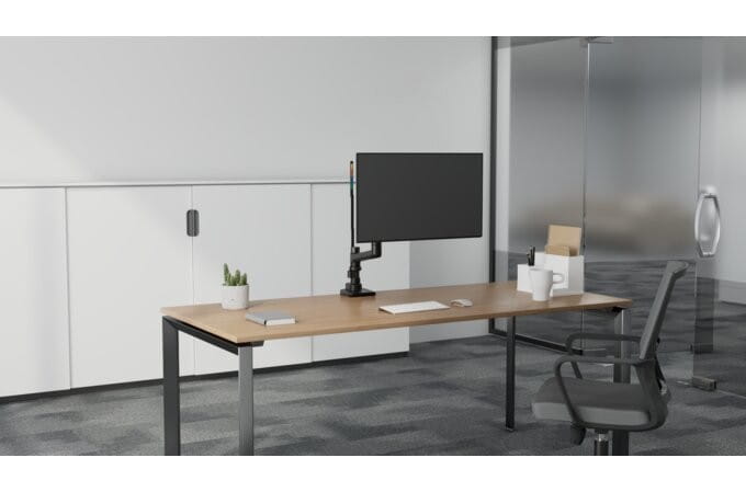 Kensington Wytrzymałe ramię do monitora SmartFit