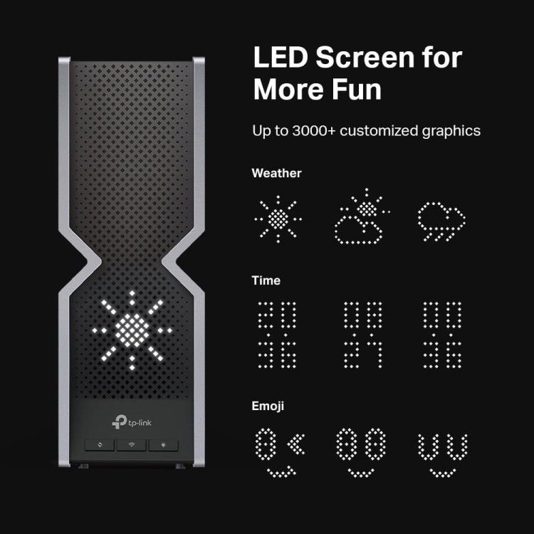 TP-LINK Archer BE800 Router WiFi 7 BE19000