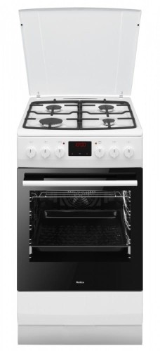 Amica Kuchnia gazowo-elektryczna 510GEH3.33ZpTaDpA(W) PIZZA
