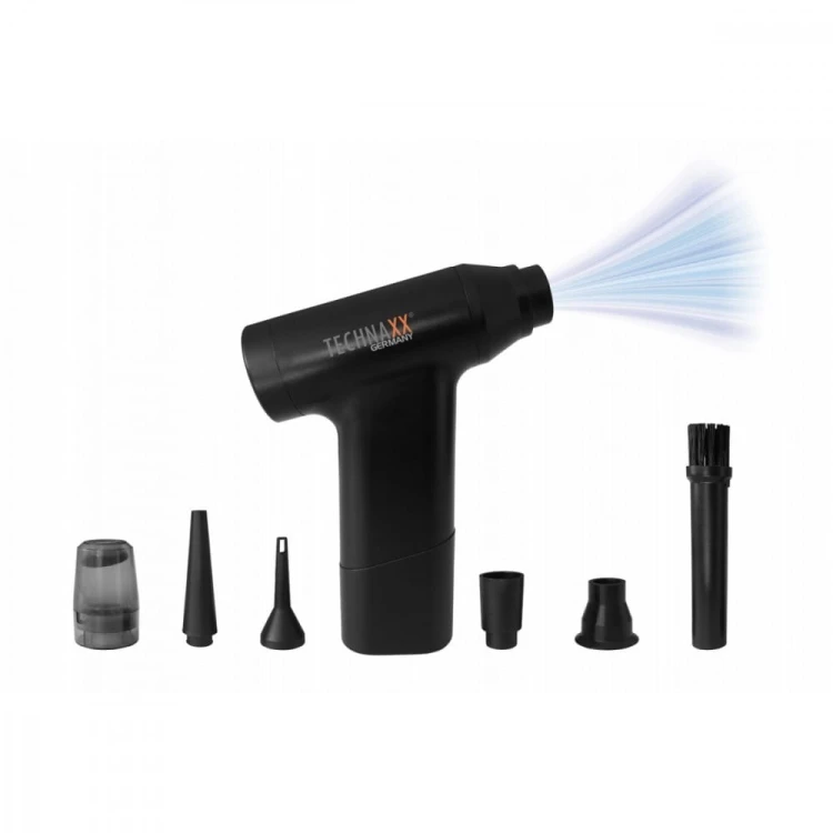 Technaxx Deutschland GmbH & Co. KG Odkurzacz akumulatorowy z funkcją ssania TX-293