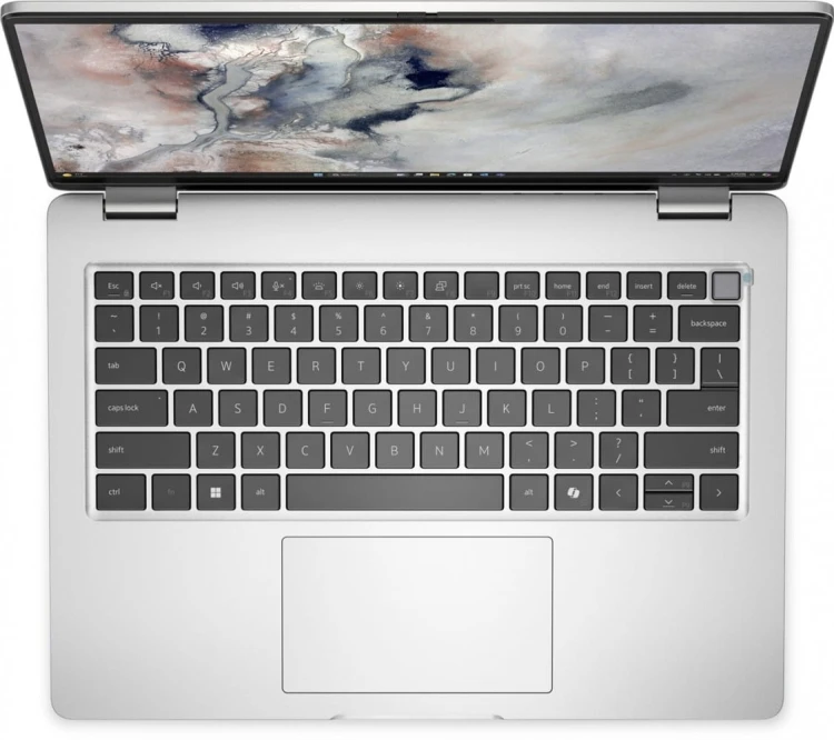 Dell Laptop Dell Pro 14 PC14250 W11P C3 100U/8GB/512GB/14.0 FHD+/INT/FgrPr/FHD/IRCam/Mic/WLAN+BT/BcklKb/3C/3YPS Platinum