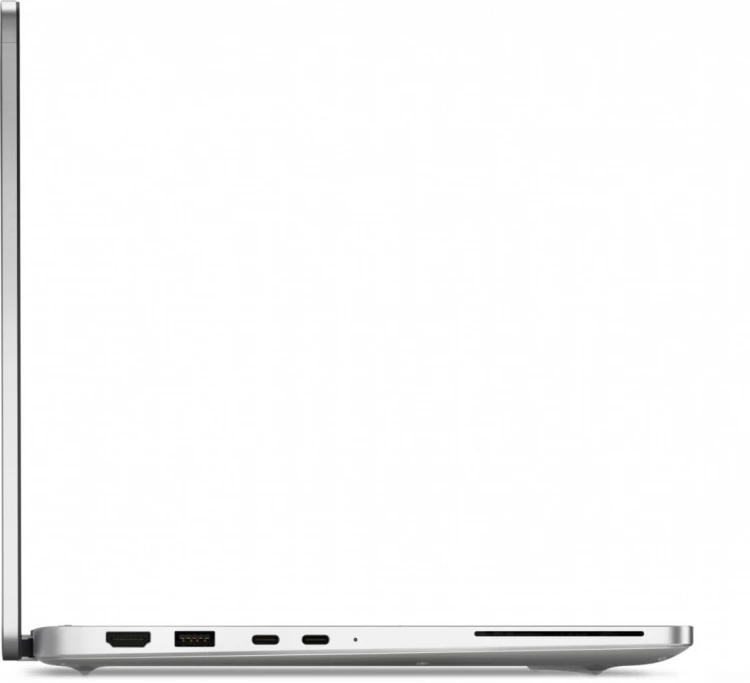 Dell Laptop Dell Pro 13 Plus PB13250 W11P Ultra 5 236V/16GB/512GB/13.3 FHD+Touch/Arc/FgrPr&SmtCd/FHD/IRCam/Mic/WLAN only+BT/BcklKb/3C/vPro/3YPS Silver