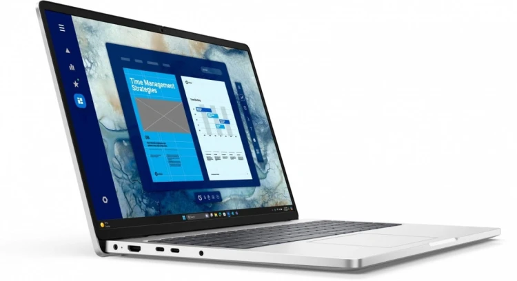 Dell Laptop Dell Pro 16 PC16250 W11P C3 100U/8GB/512GB/16.0 FHD+/Int/FgrPr/Cam&Mic/WLAN+BT/BcklKb/3C/3YPS Platinum
