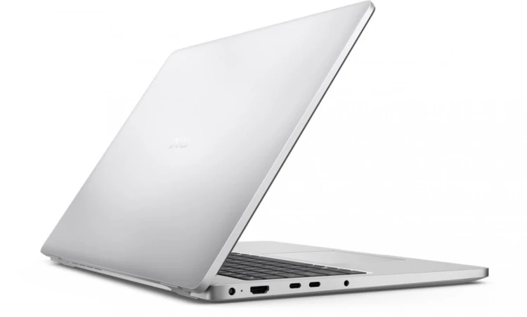 Dell Laptop Dell Pro 16 PC16250 W11P C3 100U/8GB/512GB/16.0 FHD+/Int/FgrPr/Cam&Mic/WLAN+BT/BcklKb/3C/3YPS Platinum