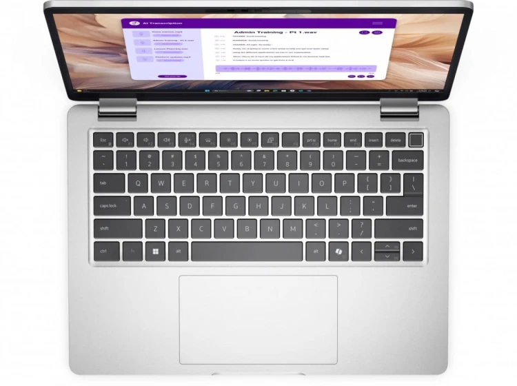 Dell Laptop Dell Pro 13 Plus PB13250 W11P Ultra 7 268V/32GB/512GB/13.3 FHD+/Arc/FgrPr&SmtCd/FHD/IRCam/Mic/WWAN Ready+BT/BcklKb/3C/vPro/3YPS Silver