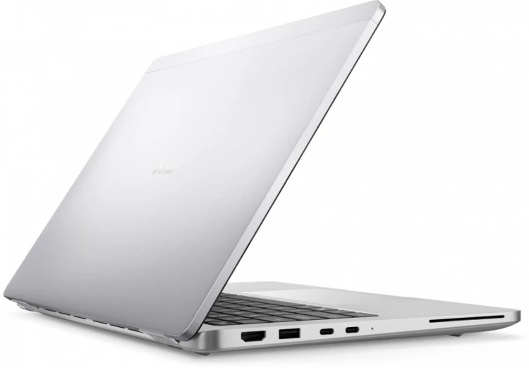 Dell Laptop Dell Pro 13 Plus PB13250 W11P Ultra 7 268V/32GB/512GB/13.3 FHD+/Arc/FgrPr&SmtCd/FHD/IRCam/Mic/WWAN Ready+BT/BcklKb/3C/vPro/3YPS Silver