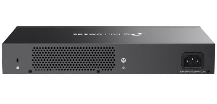 TP-LINK Przełącznik Omada 24-Port GB Easy Managed Switch                      PORT: 24× Gigabit RJ45 Ports                                 |