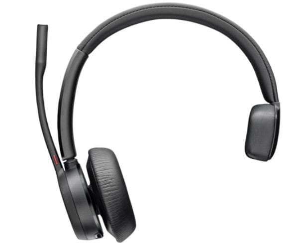 POLY Słuchawki Voyager 4310-MS-Teams Mono USB-C/BT700 + stojak do ładowania  77Y97AA