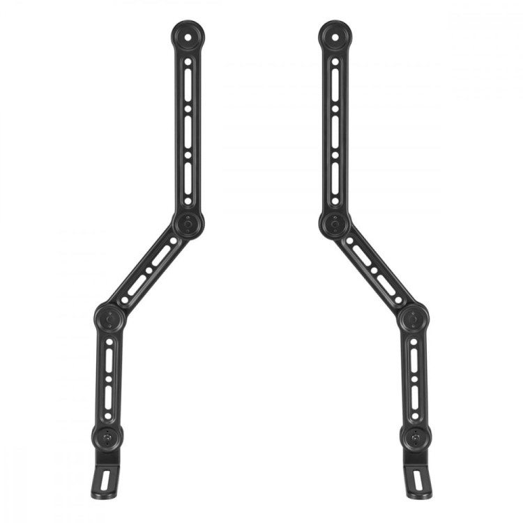 Maclean Uchwyt na soundbar VESA uniwersalny, MC-335  max 15kg Czarny