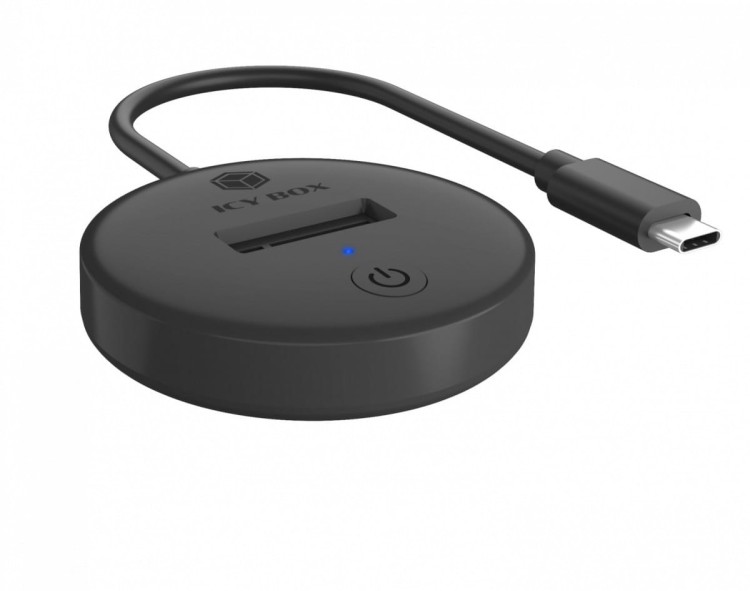 IcyBox Stacja dokująca dla NVMe+SATA SSD IB-1610MCD-C31