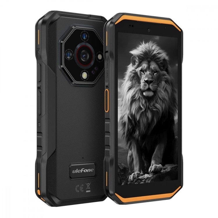 ULEFONE Smartfon Armor X32 Pro 5G 8/256GB Pomarańczowy