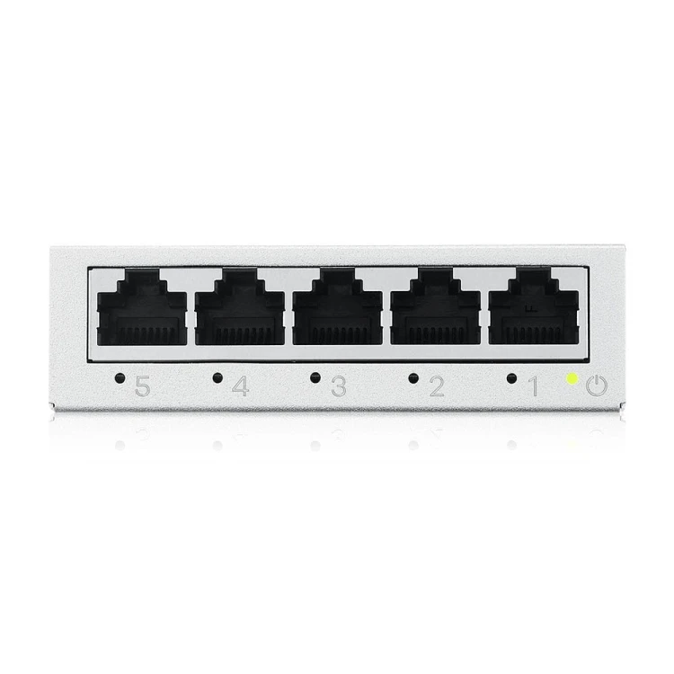 Zyxel Przełącznik niezarządzalny GS-105BV5 Switch GS-105BV5-EU0101F