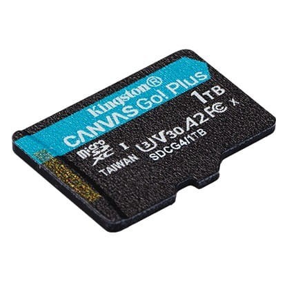 Kingston Karta pamięci microSD 1TB Canvas Go! Plus 200MB/s A2 U3 V30