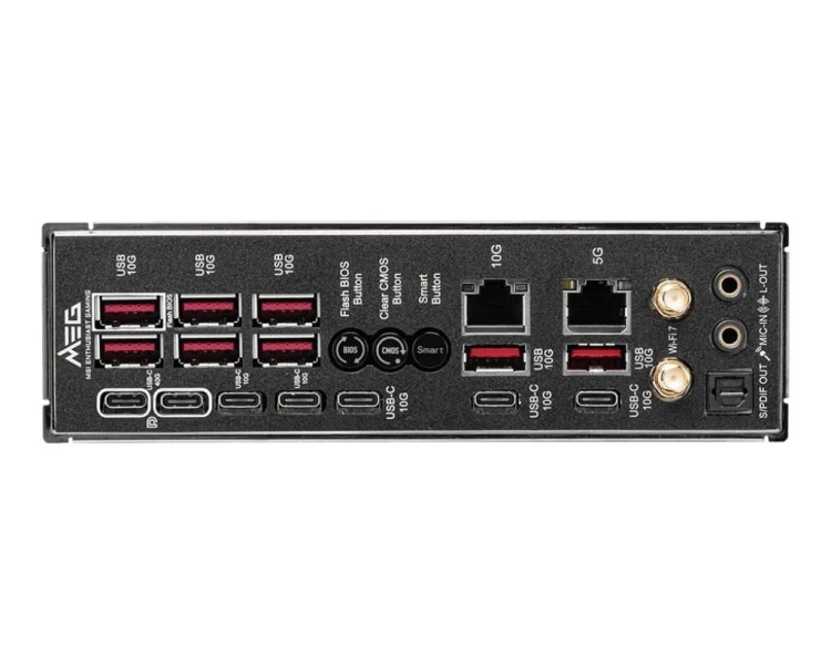 MSI Płyta główna MEG X870E GODLIKE AM5 4DDR5 ATX