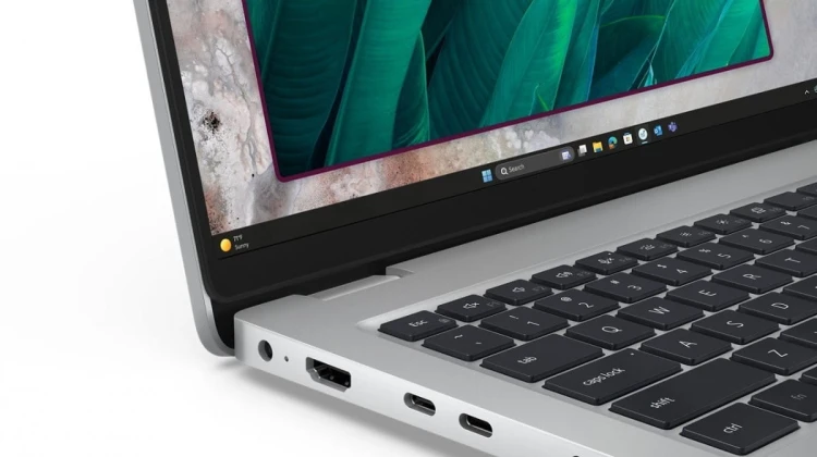 Dell Laptop Dell Pro 14 PC14250 W11P U7 265U/16GB/512GB/14.0 FHD+/INT/FgrPr/FHD/IRCam/Mic/WLAN+BT/BcklKb/3C/vPro/3YPS Platinum