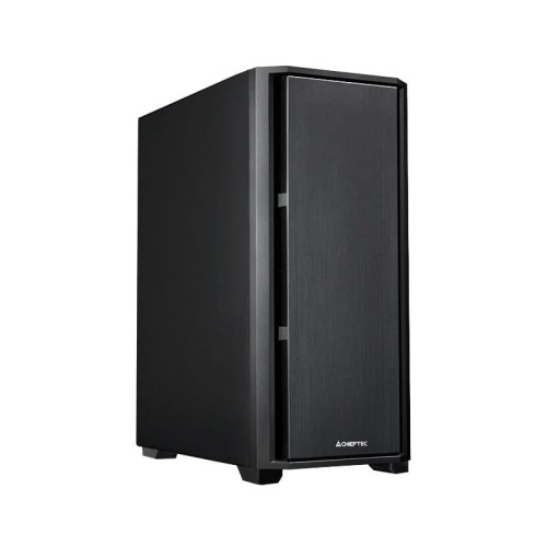 Chieftec Obudowa AS-02B-OP Midi Tower czarna