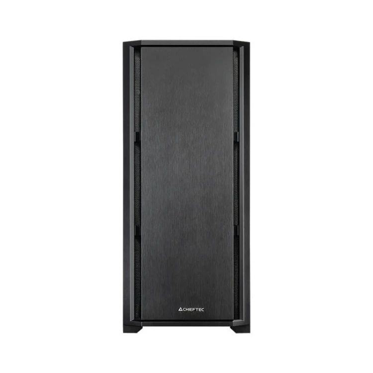 Chieftec Obudowa AS-02B-OP Midi Tower czarna