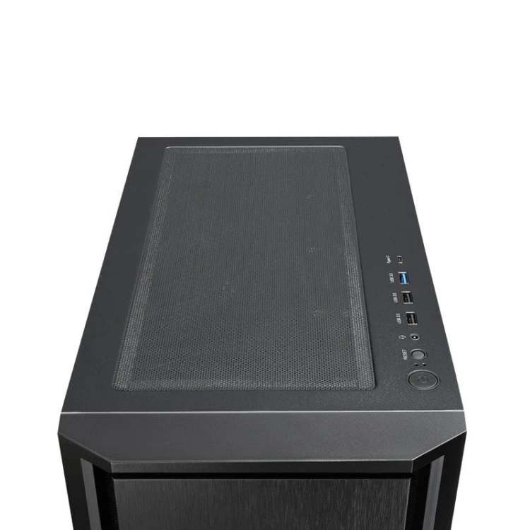 Chieftec Obudowa AS-02B-OP Midi Tower czarna