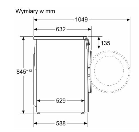 Bosch Pralka WGG244Z0PL