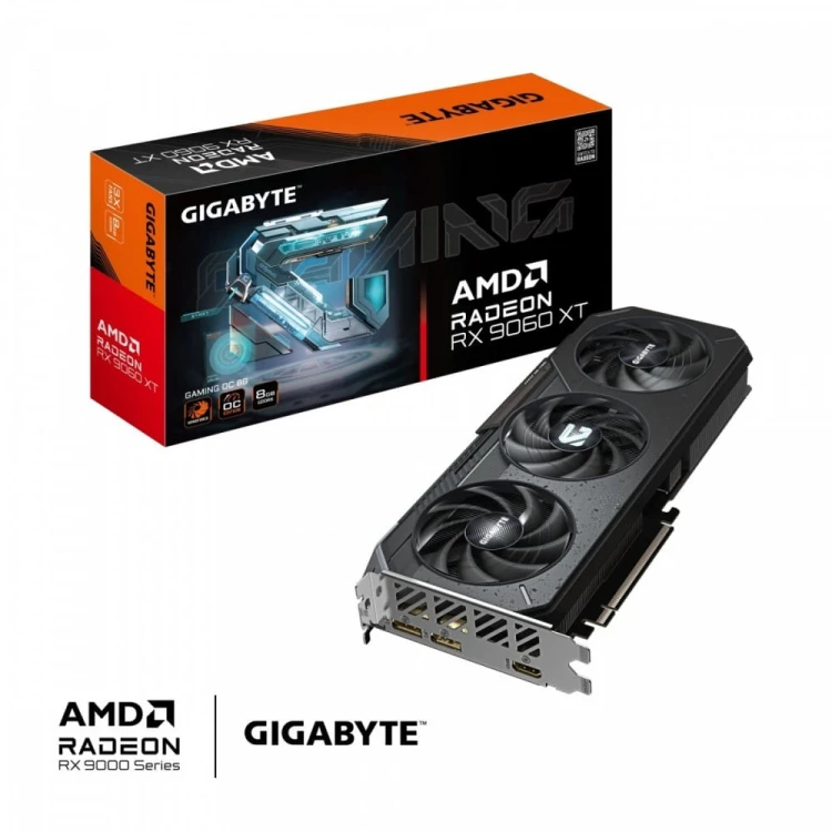 Gigabyte Karta graficzna Radeon RX 9060 XT GAMING OC 8G