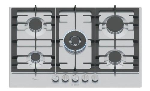 Bosch Płyta gazowa PCQ7A5I90 75 cm inox