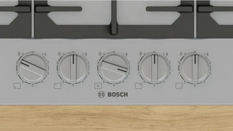 Bosch Płyta gazowa PCQ7A5I90 75 cm inox