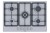 Bosch Płyta gazowa PGQ7B5K90