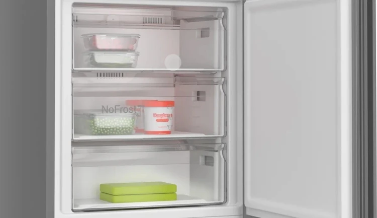 Bosch Chlodziarko-zamrażarka 70 cm KGN49OCAF Antracyt