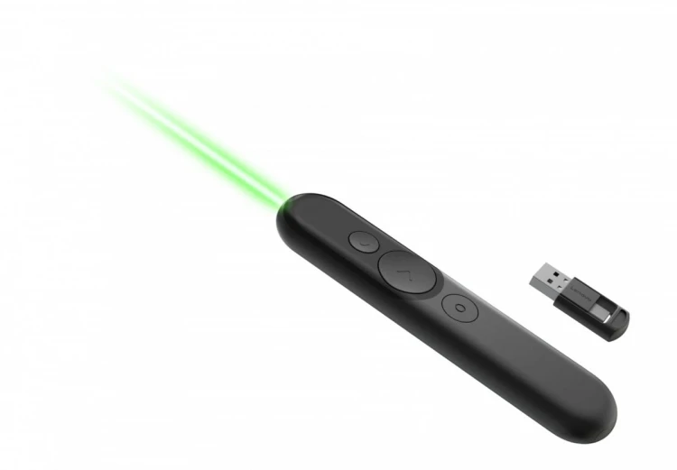 Lenovo Pilot Laser Rechargeable Presentation Remote